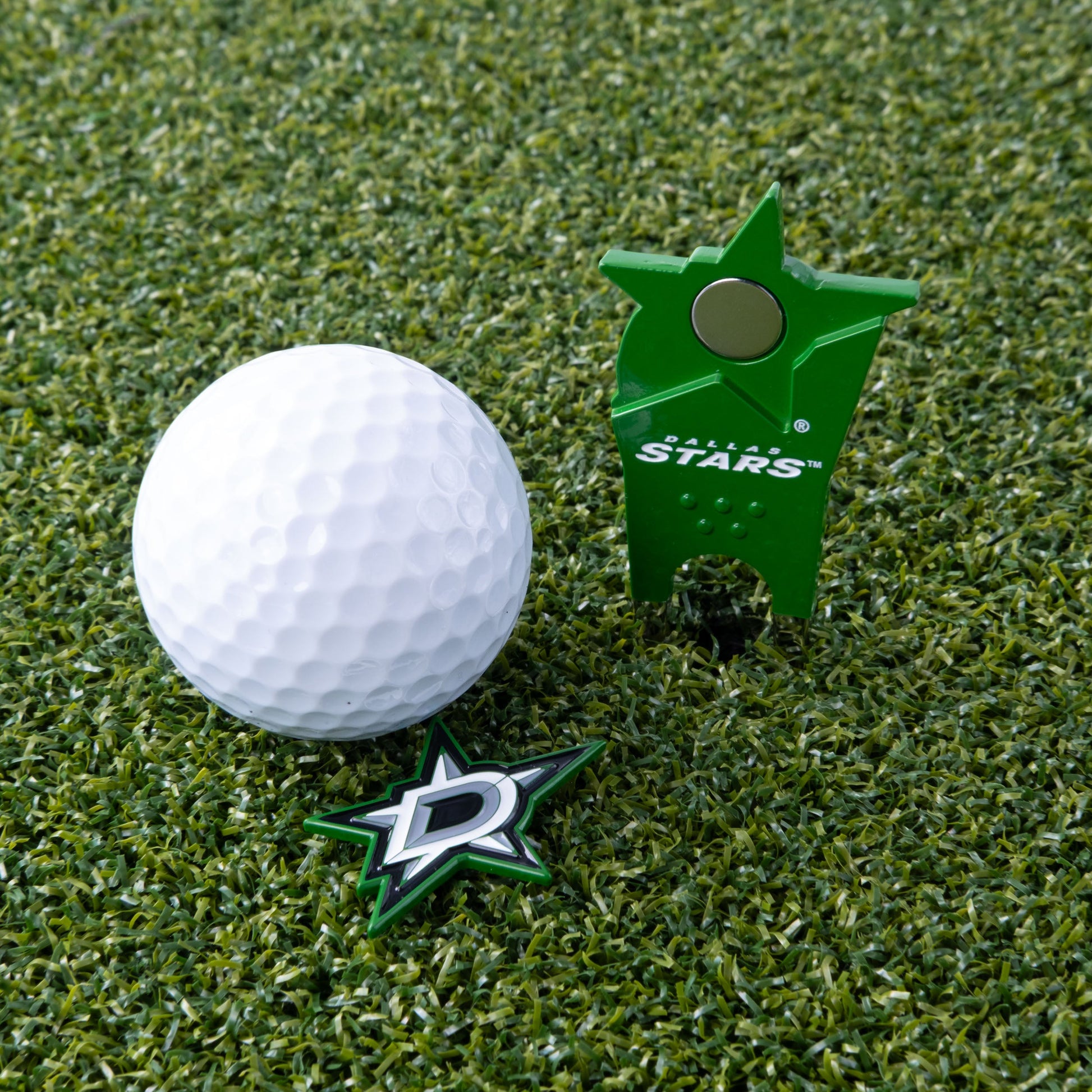 Dallas Stars Custom Shaped Divot Tool - Image 5 - Club Rehab