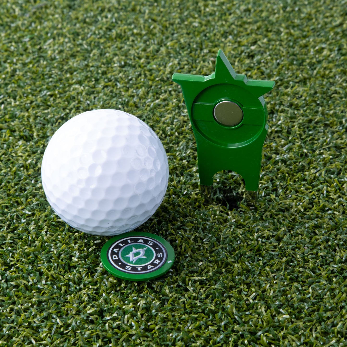 Dallas Stars Custom Shaped Divot Tool - Image 6 - Club Rehab