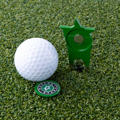 Dallas Stars Custom Shaped Divot Tool - Image 6 - Club Rehab