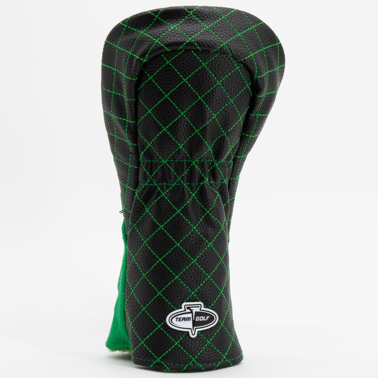 Dallas Stars split fairway quilted golf headcover alternate view