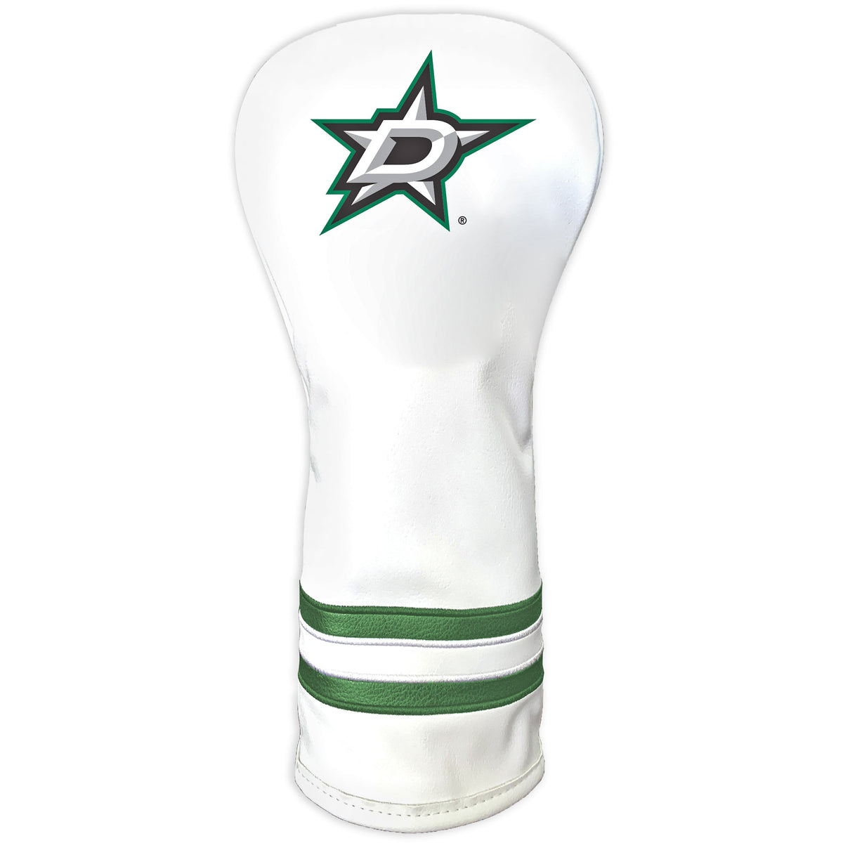 Dallas Stars Vintage White Printed Fairway Headcover