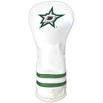 Dallas Stars Vintage White Printed Fairway-Schlägerhaube