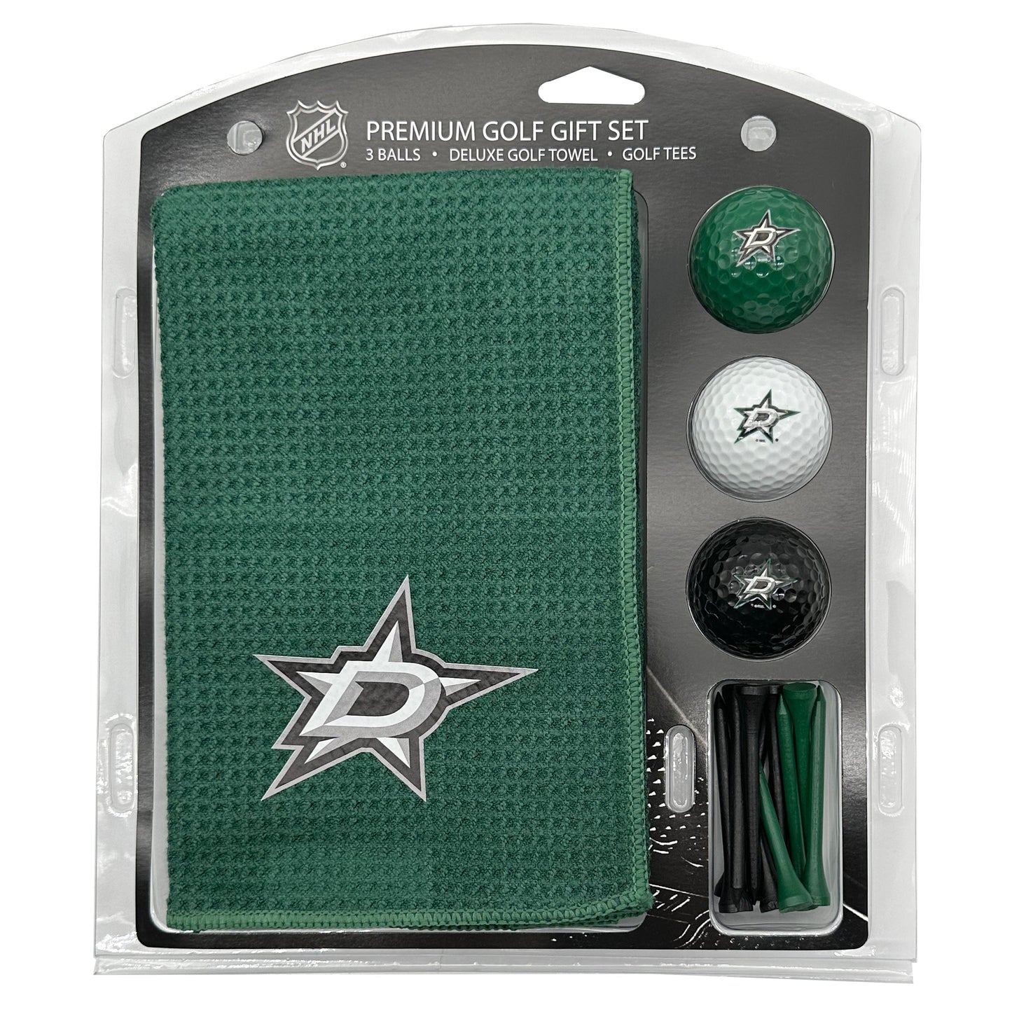 Dallas Stars Microfiber Towel Golf Gift Set - Club Rehab