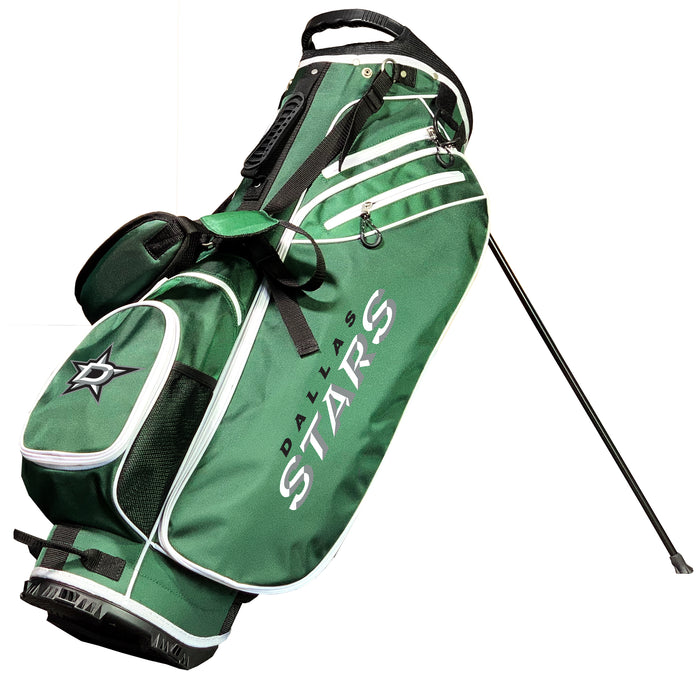 Dallas Stars Birdie stand golf bag, Green color