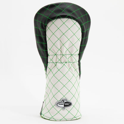 Dallas Stars stripe fairway quilted golf headcover alternate view