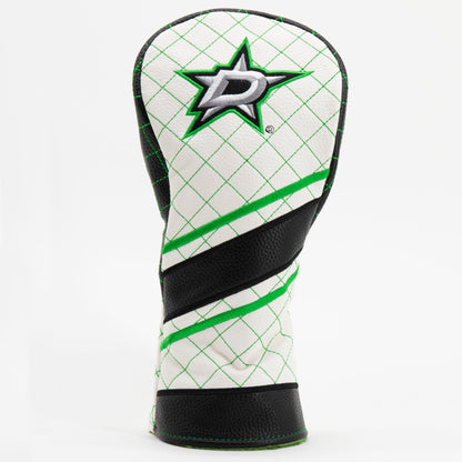 Dallas Stars stripe fairway quilted golf headcover