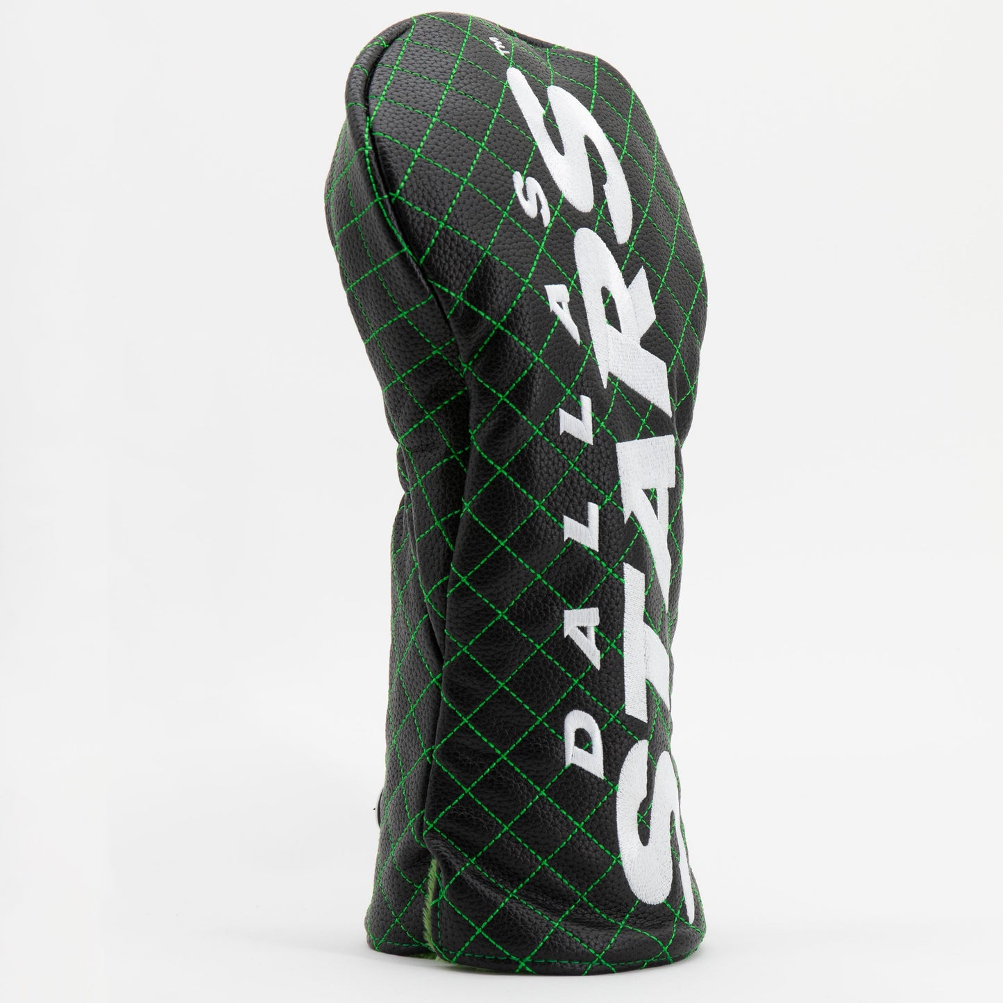 Dallas Stars solid driver quilted golf headcover alternate view