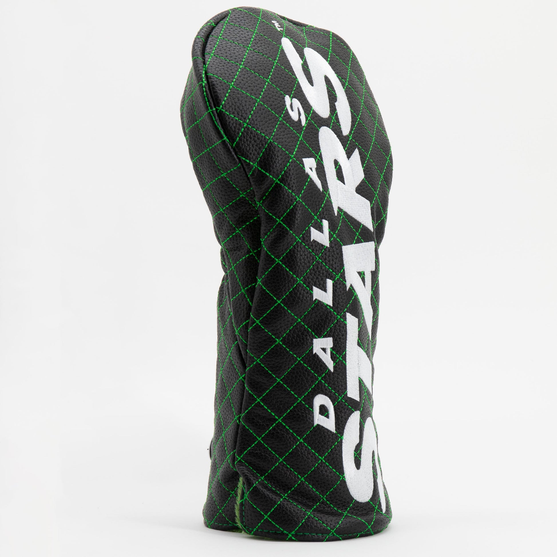 Dallas Stars solid driver quilted golf headcover alternate view