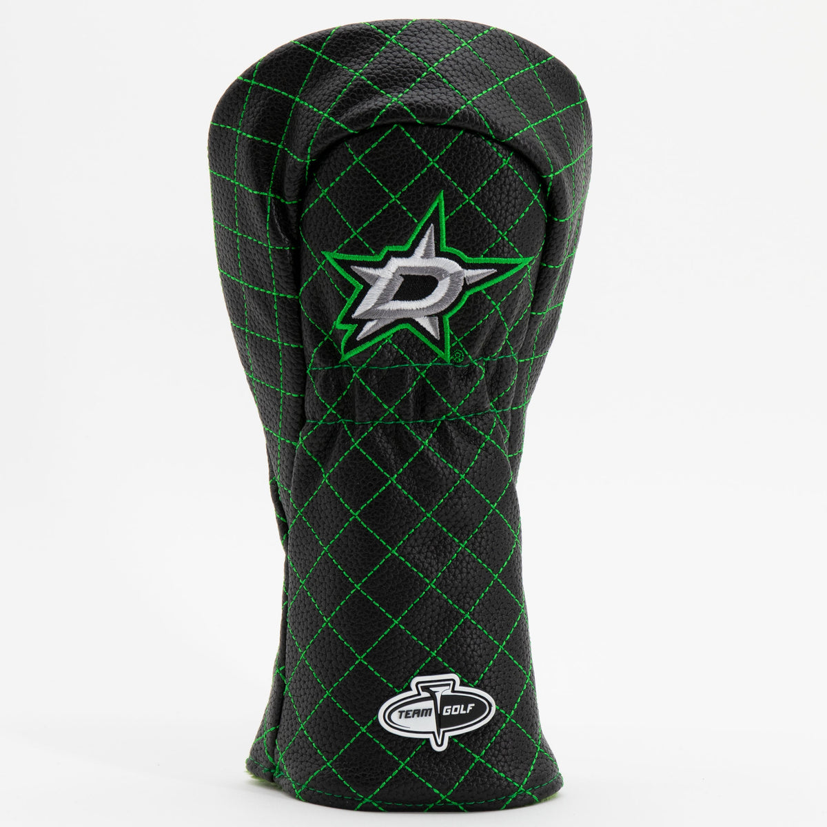 Dallas Stars Solid Quilted Fairway Headcover - golf headcover product images