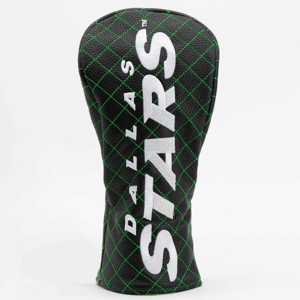 Dallas Stars Solid Quilted Fairway Headcover - golf headcover product images