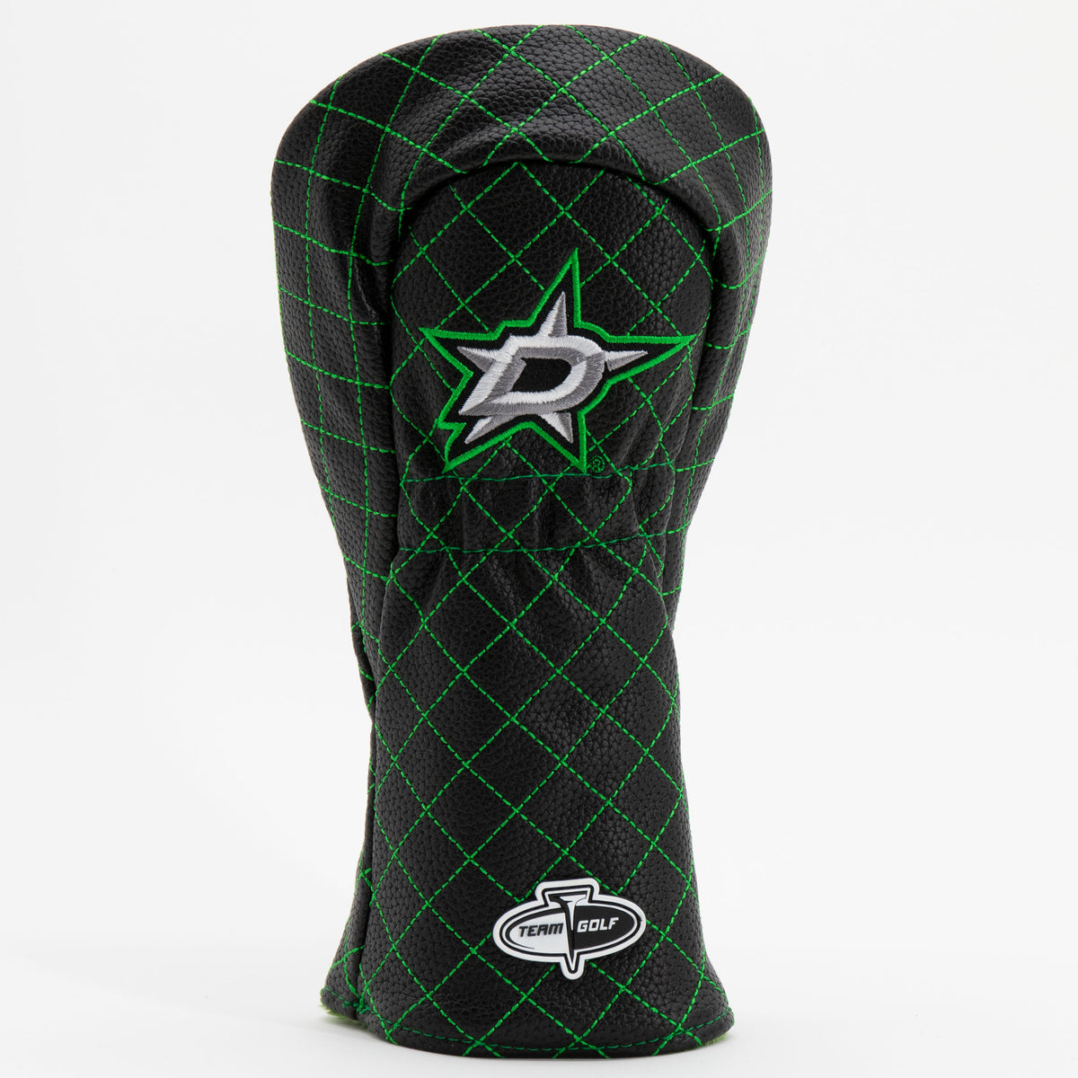 Dallas Stars Solid Fairway quilted headcover, back view