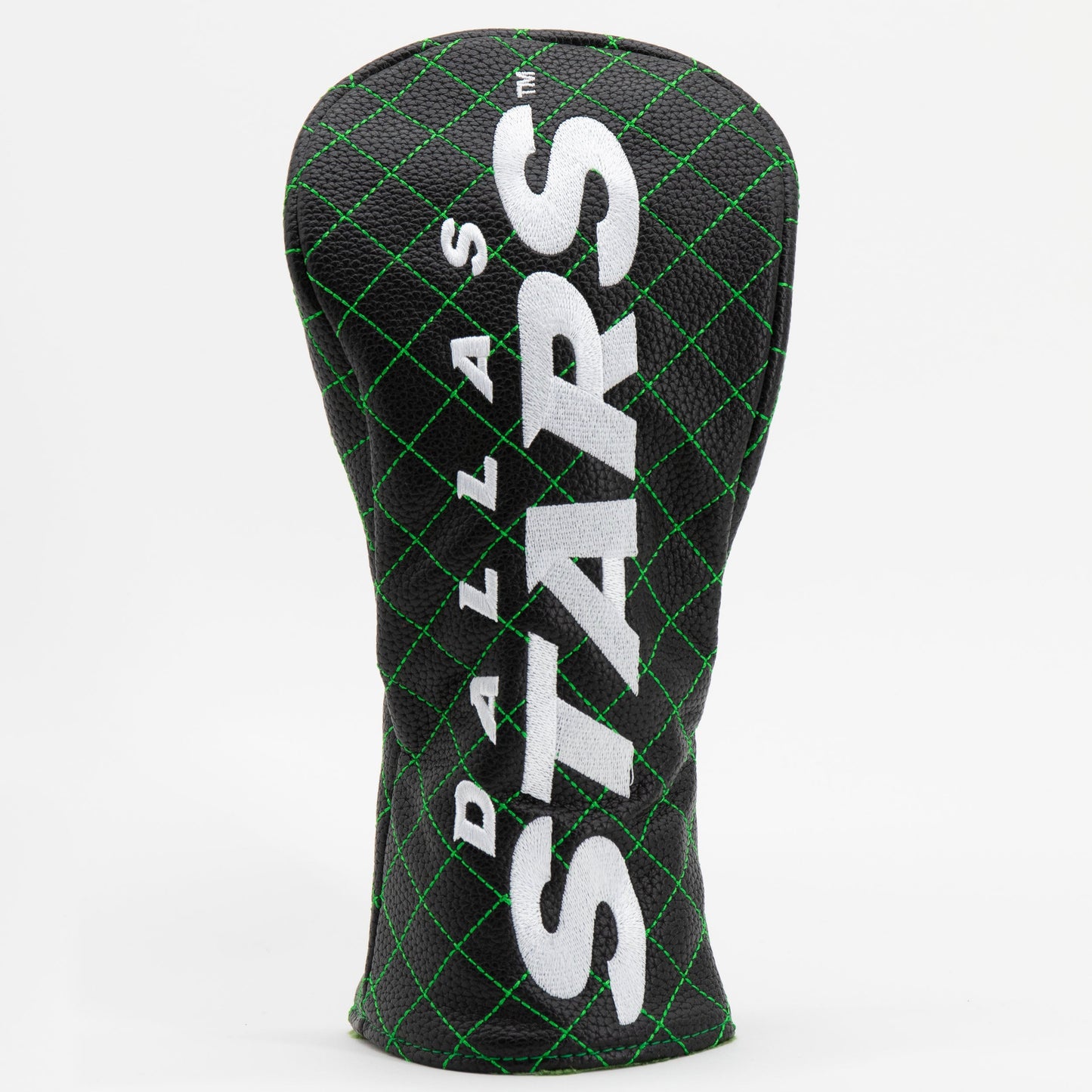 Dallas Stars solid fairway quilted golf headcover