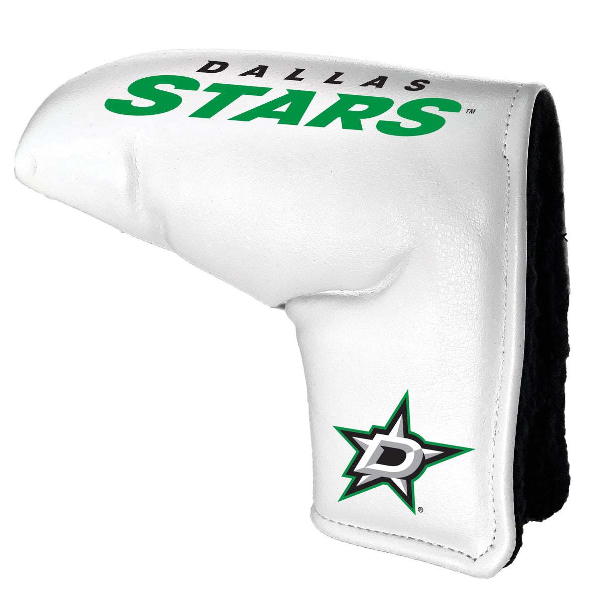 Dallas Stars 54 white print Tour Blade Putter Cover
