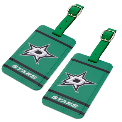 Dallas Stars plastic golf bag tag by Team Golf, product photo 4