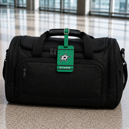 Dallas Stars plastic golf bag tag by Team Golf, product photo 5