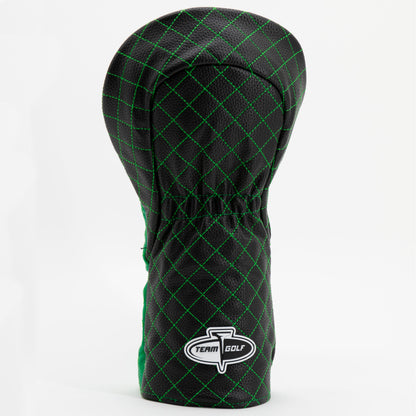 Dallas Stars Split Driver quilted headcover, back view