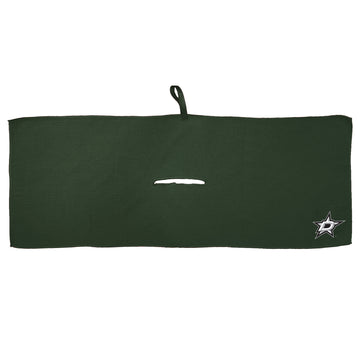 Dallas Stars Golf-Handtuch aus Mikrofaser – 16 x 40