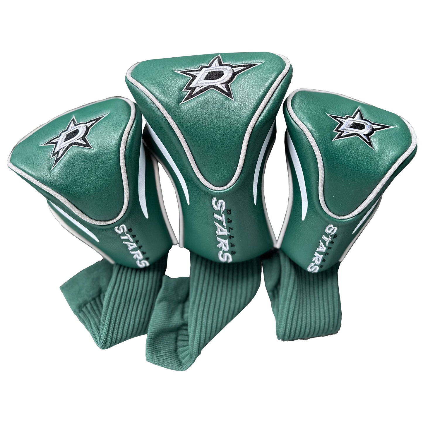 Dallas Stars 3 Pack Contour Sock Headcovers - Club Rehab