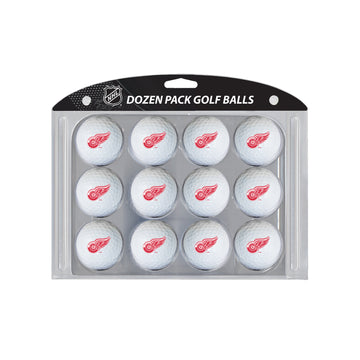 Detroit Red Wings Golfbälle - 12er-Pack