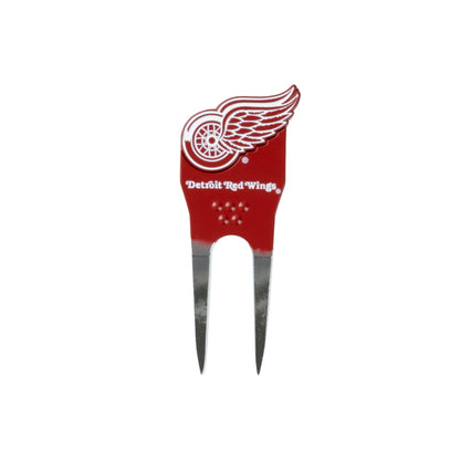 Detroit Red Wings Custom Shaped Divot Tool - Image 1 - Club Rehab