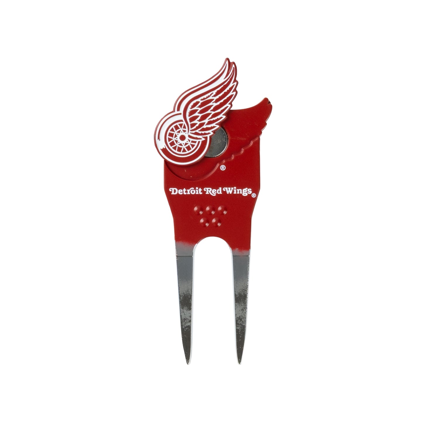 Detroit Red Wings Custom Shaped Divot Tool - Image 3 - Club Rehab
