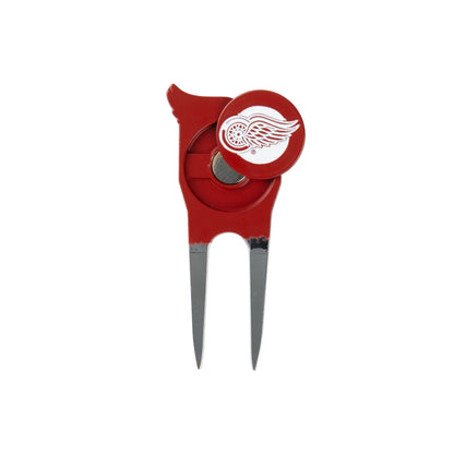 Detroit Red Wings Custom Shaped Divot Tool - Image 4 - Club Rehab