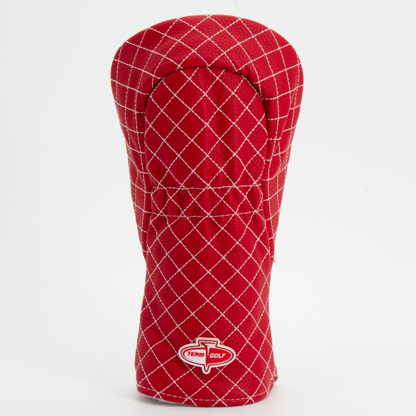 Detroit Red Wings split fairway quilted golf headcover alternate view