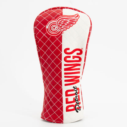 Detroit Red Wings split fairway quilted golf headcover