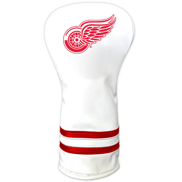 Detroit Red Wings Vintage White bedruckte Driver-Schlägerhaube
