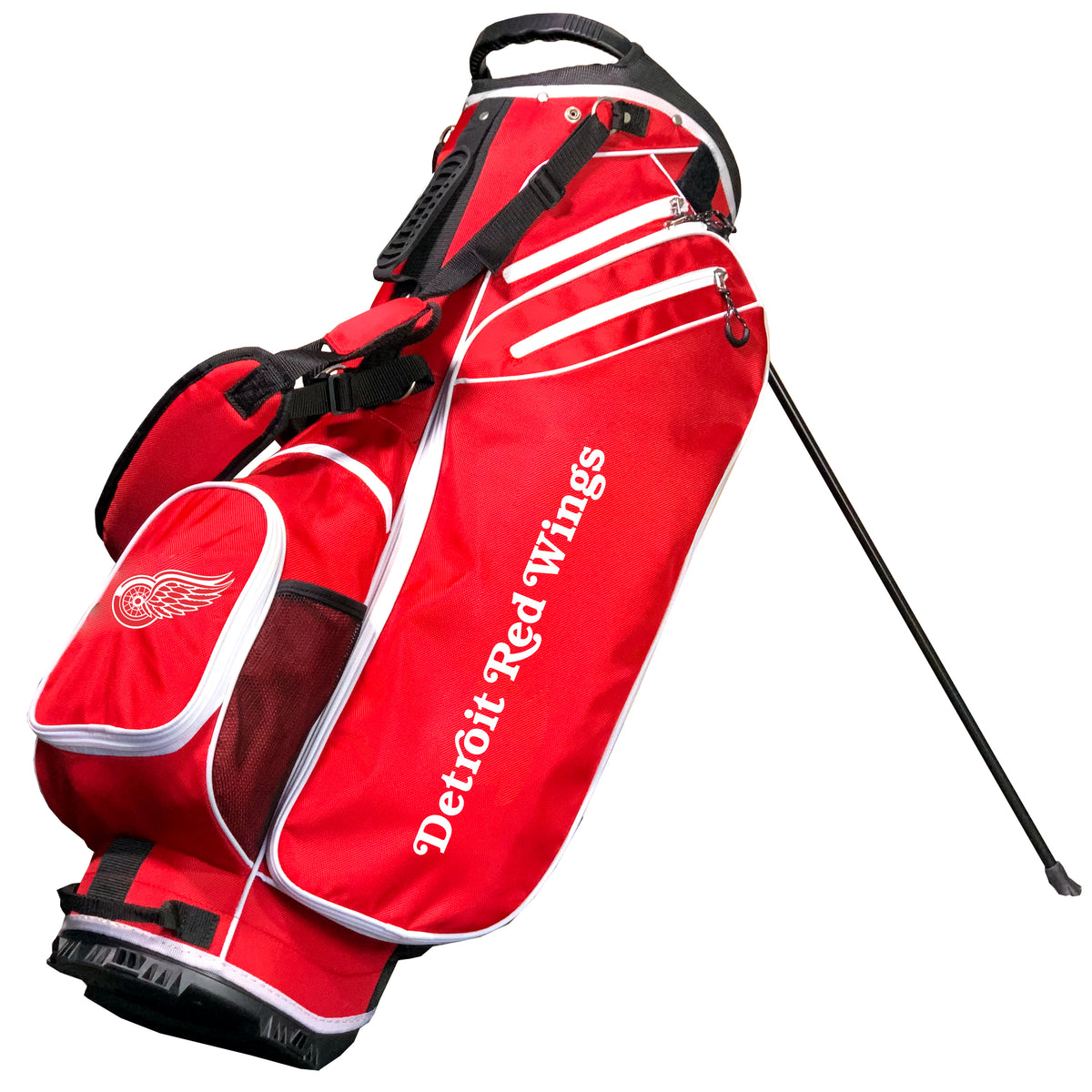Detroit Red Wings Birdie stand golf bag, Red color