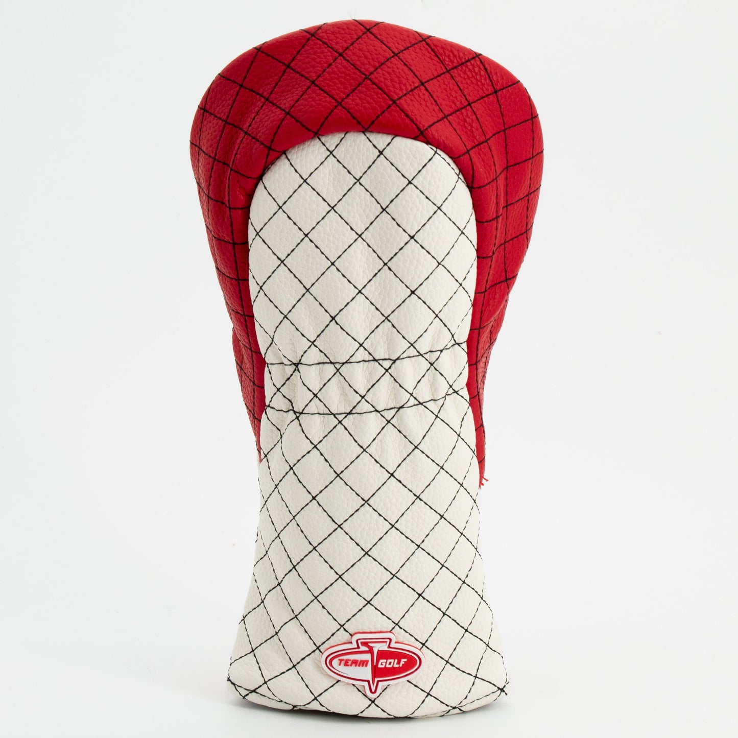 Detroit Red Wings stripe fairway quilted golf headcover alternate view