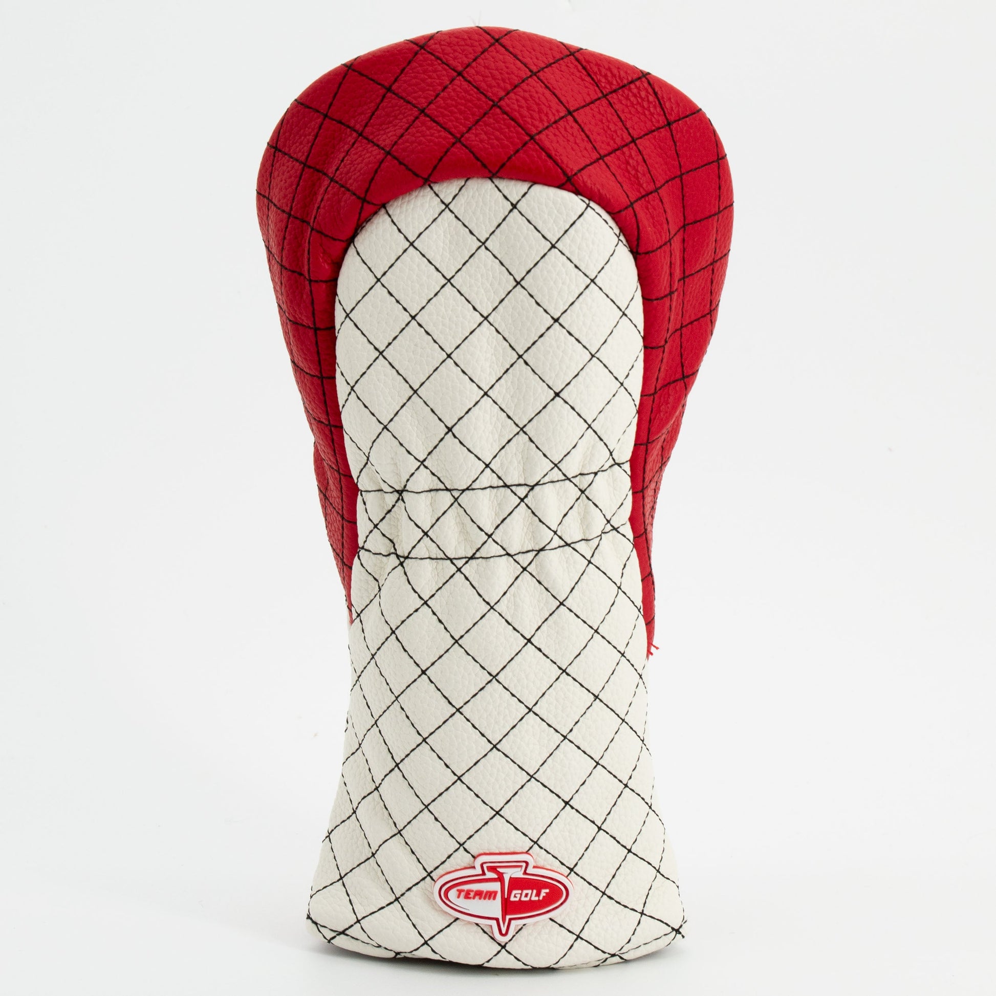 Detroit Red Wings stripe fairway quilted golf headcover alternate view