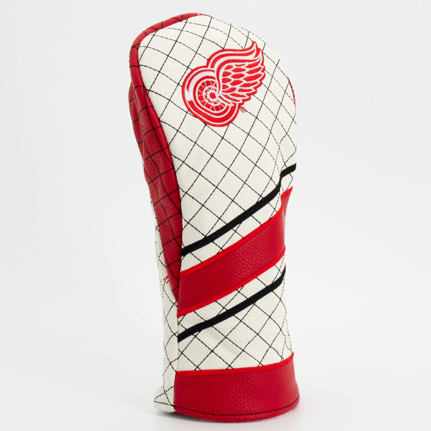 Detroit Red Wings stripe fairway quilted golf headcover alternate view