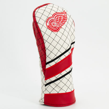 Detroit Red Wings stripe fairway quilted golf headcover alternate view