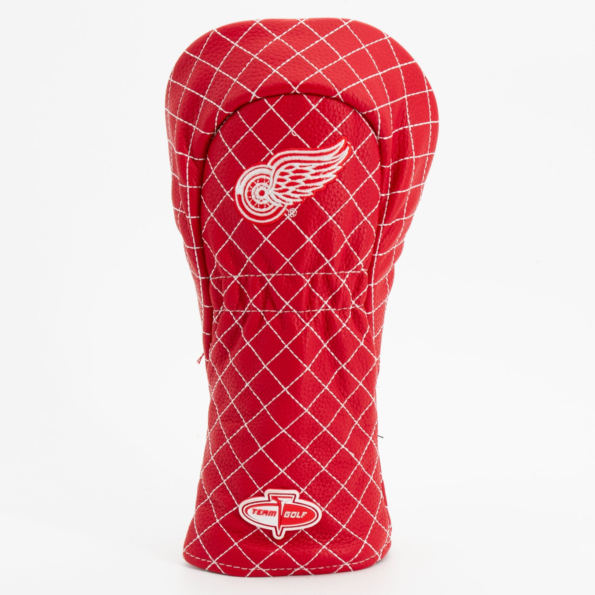 Detroit Red Wings solid fairway quilted golf headcover alternate view