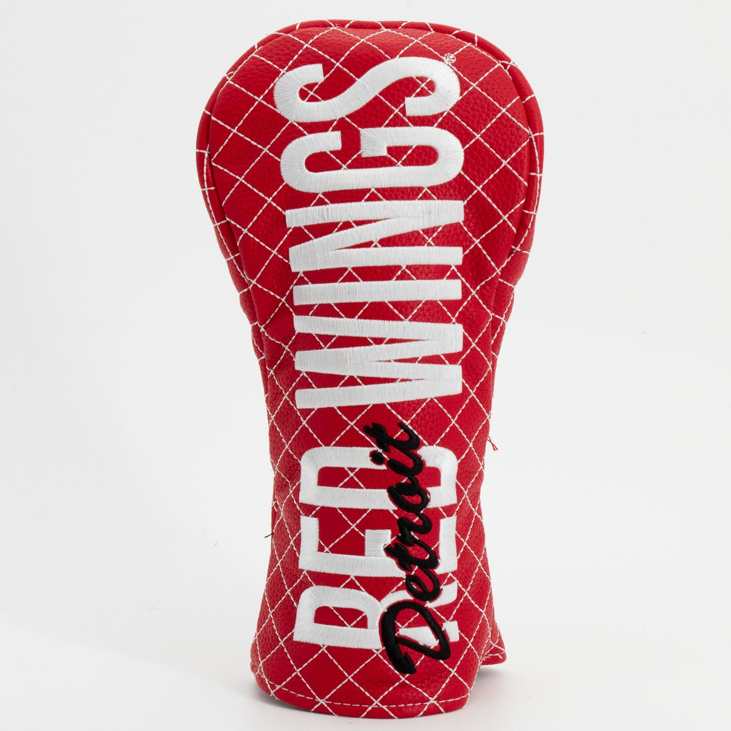 Detroit Red Wings solid fairway quilted golf headcover