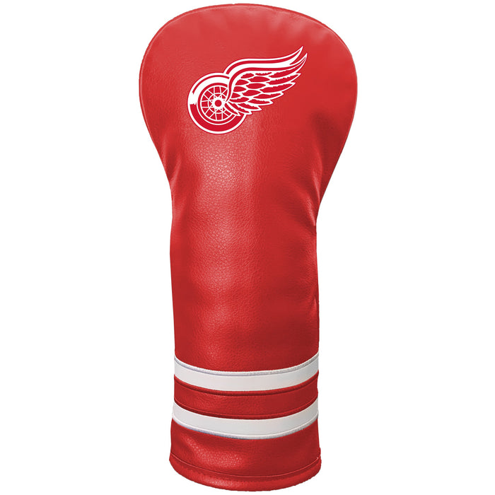 Detroit Red Wings Vintage Color Printed Fairway Headcover