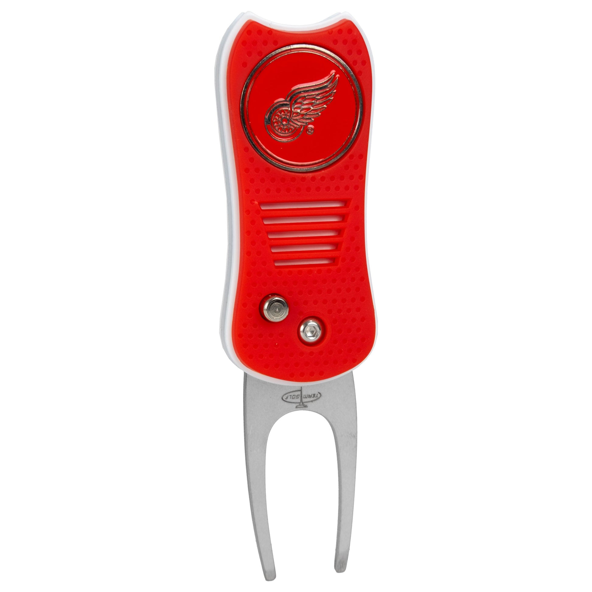Detroit Red Wings Switchblade Divot Tool - Image 1 - Club Rehab