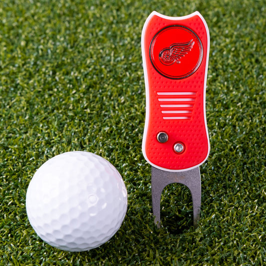 Detroit Red Wings Switchblade Divot Tool - Image 2 - Club Rehab