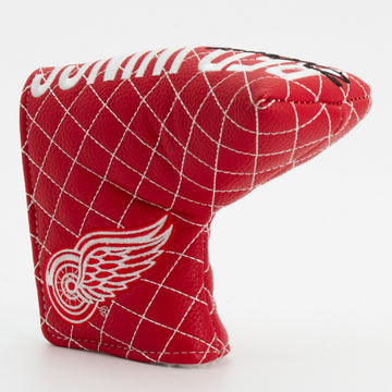 Detroit Red Wings gesteppte Blade-Putter-Hülle