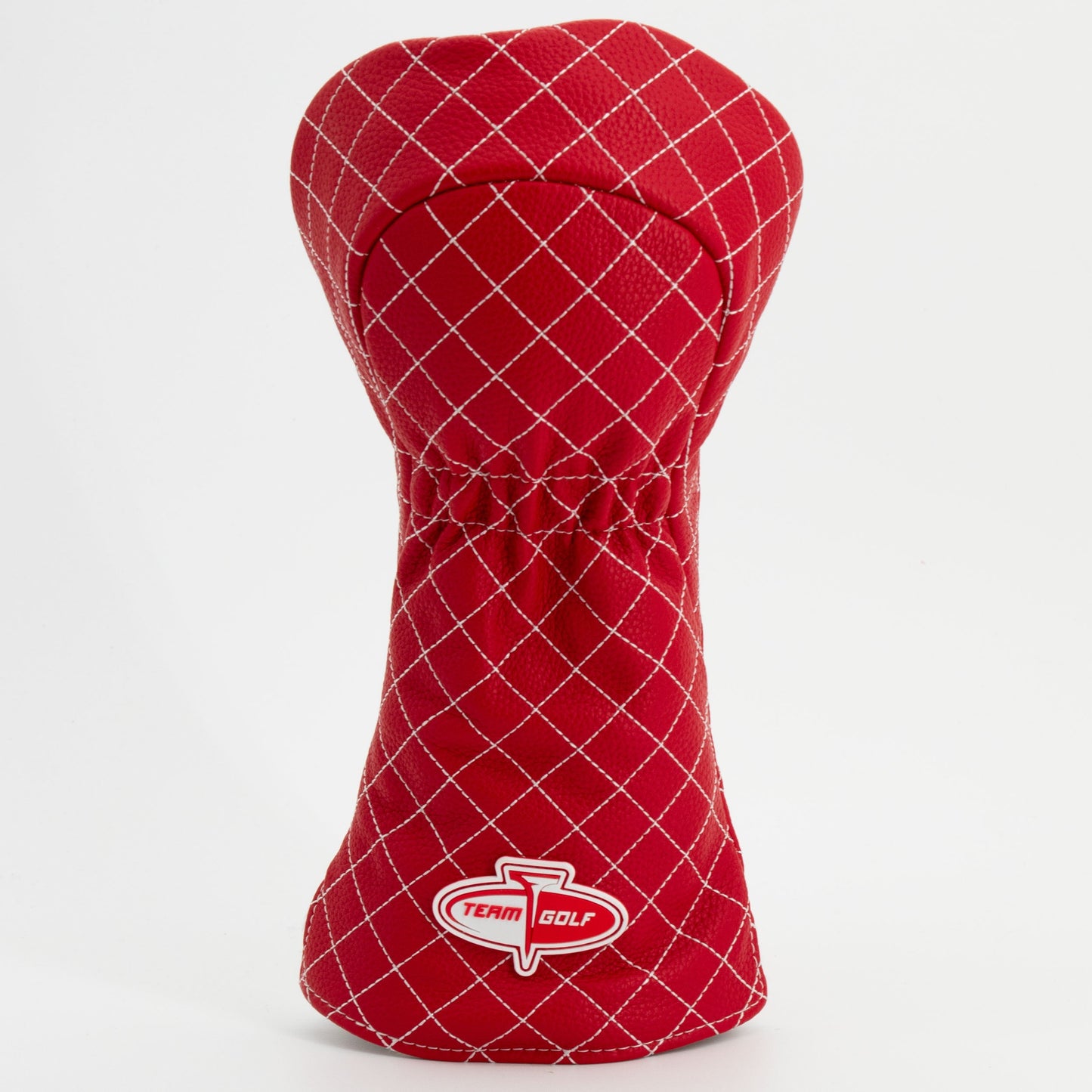 Detroit Red Wings split driver quilted golf headcover alternate view