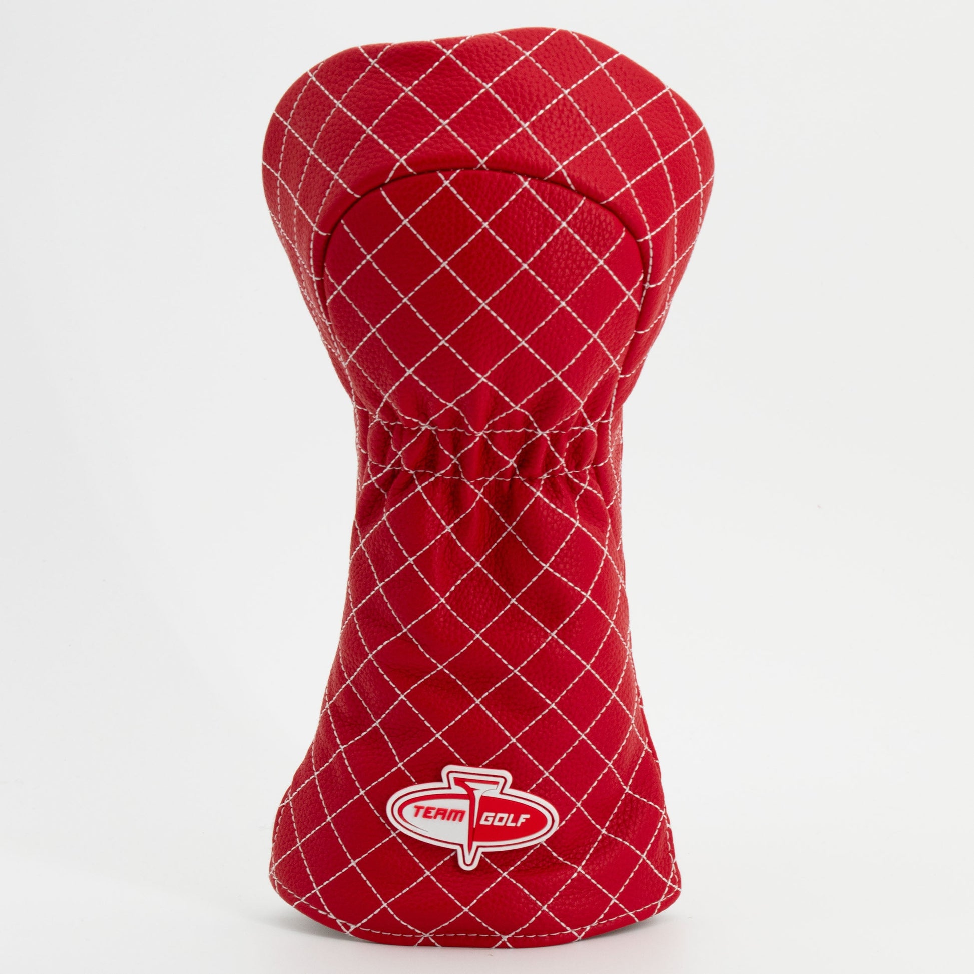 Detroit Red Wings stripe driver quilted golf headcover alternate view