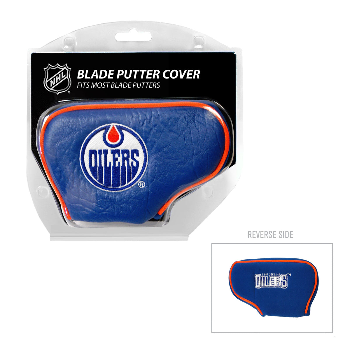Edmonton Oilers Vintage Embroidered Blade Putter Headcover