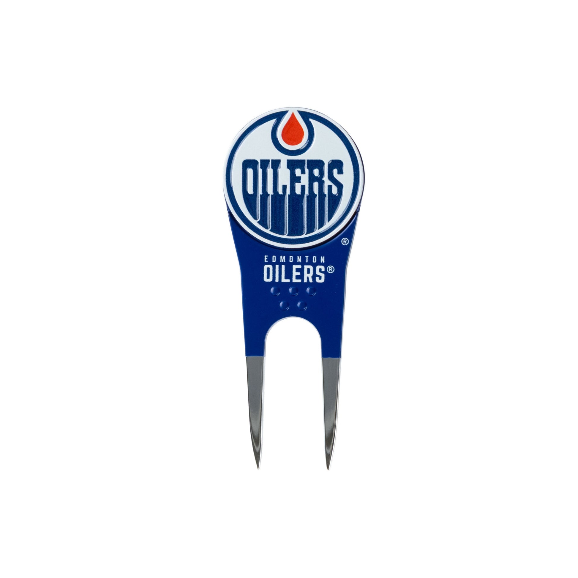Edmonton Oilers Custom Shaped Divot Tool - Image 1 - Club Rehab