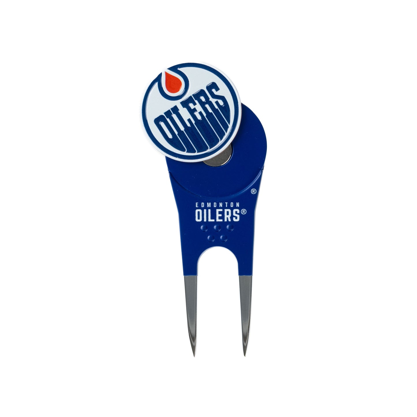 Edmonton Oilers Custom Shaped Divot Tool - Image 3 - Club Rehab