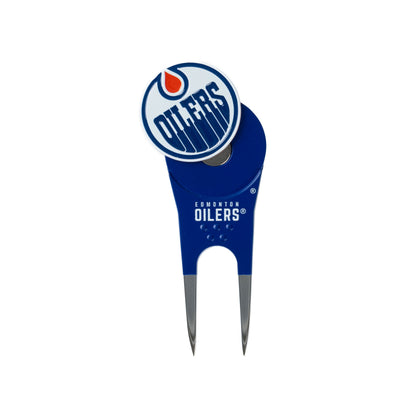 Edmonton Oilers Custom Shaped Divot Tool - Image 3 - Club Rehab