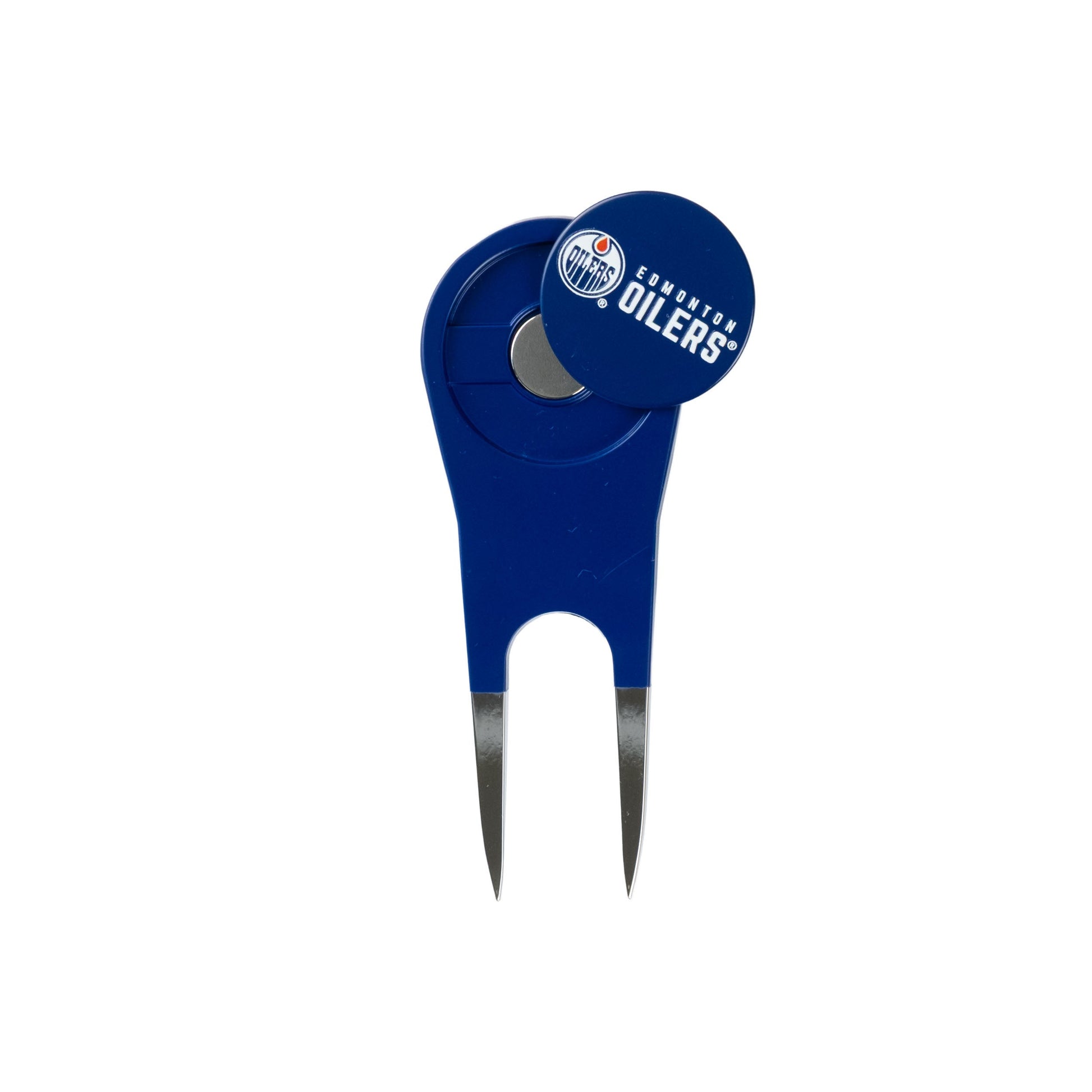 Edmonton Oilers Custom Shaped Divot Tool - Image 4 - Club Rehab