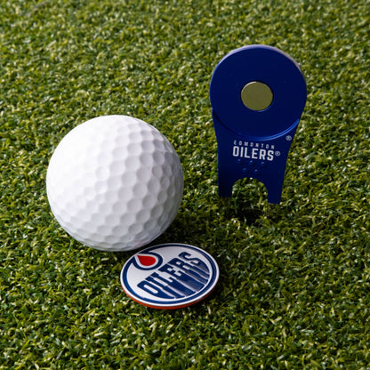 Edmonton Oilers Custom Shaped Divot Tool - Image 5 - Club Rehab