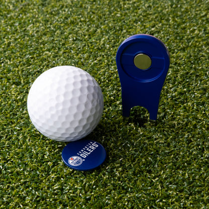 Edmonton Oilers Custom Shaped Divot Tool - Image 6 - Club Rehab