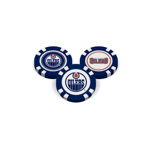 Edmonton Oilers Golf Chip Ball Marker - Club Rehab
